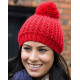 Result Winter Essentials Flute Pom Pom Hat