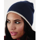 Beechfield Two-Tone Beanie Knitted Hat