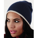 Beechfield Two-Tone Beanie Knitted Hat