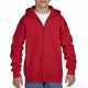 Gildan Heavy Blend Youth Full Zip Hooded Sweat