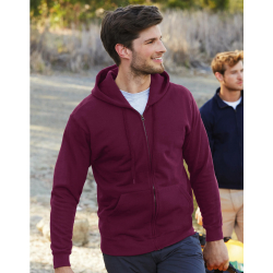 Fruit of the Loom Classic Hooded Sweat Jacket