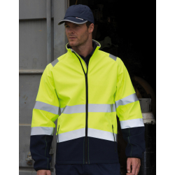 Result Safe-Guard Printable Safety Softshell