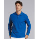 Gildan Premium Cotton Adult Double Piqué Polo LS