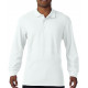 Gildan Premium Cotton Adult Double Piqué Polo LS