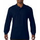 Gildan Premium Cotton Adult Double Piqué Polo LS