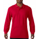 Gildan Premium Cotton Adult Double Piqué Polo LS