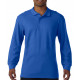 Gildan Premium Cotton Adult Double Piqué Polo LS