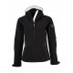 Tee Jays Ladies Hooded Fashion Softshell Jacket