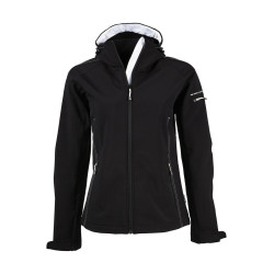 Tee Jays Ladies Hooded Fashion Softshell Jacket
