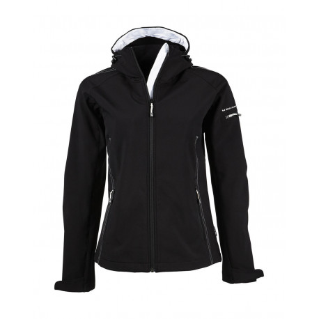 Tee Jays Ladies Hooded Fashion Softshell Jacket