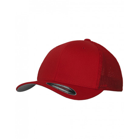 Flexfit Mesh Cotton Twill Trucker Cap