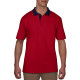 Anvil Adult Double Piqué Polo