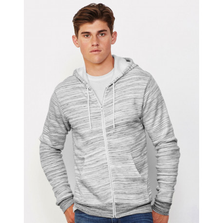 Bella+Canvas Unisex Poly-Cotton Full Zip Hoodie