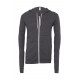 Bella+Canvas Unisex Poly-Cotton Full Zip Hoodie