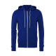 Bella+Canvas Unisex Poly-Cotton Full Zip Hoodie