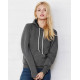 Bella+Canvas Unisex Poly-Cotton Pullover Hoodie