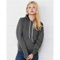 Bella+Canvas Unisex Poly-Cotton Pullover Hoodie