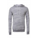 Bella+Canvas Unisex Poly-Cotton Pullover Hoodie