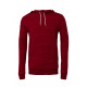 Bella+Canvas Unisex Poly-Cotton Pullover Hoodie
