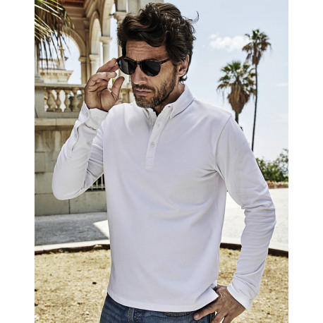 Tee Jays Fashion LS Luxury Stretch Polo