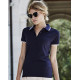 Tee Jays Ladies Luxury Stripe Stretch Polo