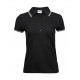 Tee Jays Ladies Luxury Stripe Stretch Polo