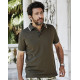 Tee Jays Luxury Stripe Stretch Polo