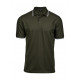 Tee Jays Luxury Stripe Stretch Polo