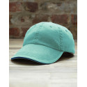Anvil Sandwich Trim Pigment-Dyed Twill Cap