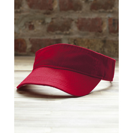 Anvil Solid Low-Profile Twill Visor