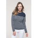 Kariban Pull marin femme