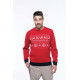 Kariban Pullover motif rennes