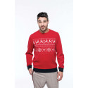 Kariban Pullover motif rennes