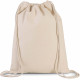 Kimood DRAWSTRING BAG WITH THICK STRAPS