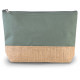 Kimood Pochette en toiles de coton et jute