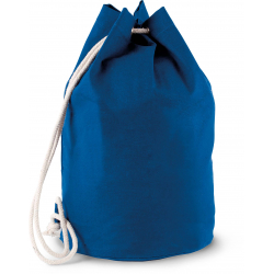 Kimood Cotton sailor-style bag with drawstring