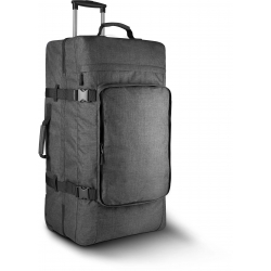 Kimood Large dual-compartment trolley bag