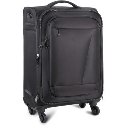 Kimood CABIN SIZE TROLLEY SUITCASE WITH POWER BANK CONNECTOR