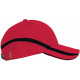 K-up TEAM - CASQUETTE BICOLORE 6 PANNEAUX
