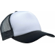 K-up CASQUETTE TRUCKER - 5 PANNEAUX