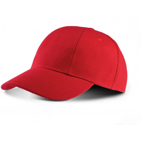 K-up 6 panel easy-print cap
