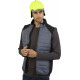 K-up CASQUETTE HIVER FLUORESCENTE - 6 PANNEAUX