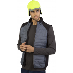 K-up CASQUETTE HIVER FLUORESCENTE - 6 PANNEAUX