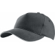 K-up CASQUETTE AVEC SANDWICH CONTRAST� - 5 PANNEAUX