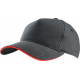 K-up CASQUETTE AVEC SANDWICH CONTRAST� - 5 PANNEAUX