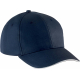 K-up CASQUETTE AVEC SANDWICH CONTRAST� - 6 PANNEAUX
