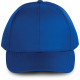 K-up 6 panel polyester cap