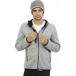K-up Beanie with contrast
two-tone band
