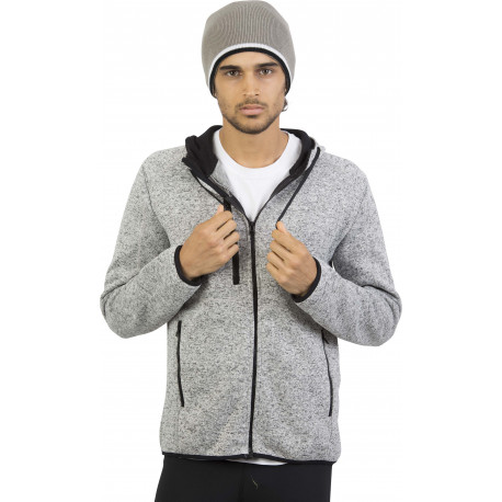 K-up BONNET AVEC BANDE BICOLORE CONTRAST�E