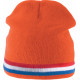 K-up BONNET AVEC BANDE BICOLORE CONTRAST�E